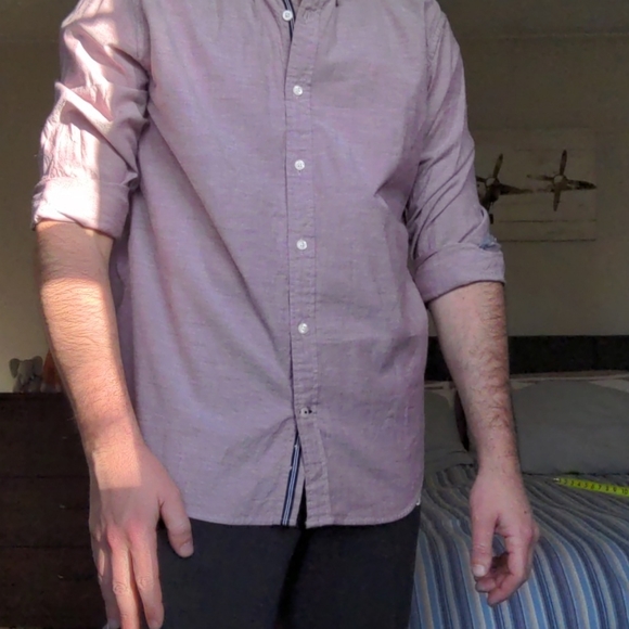 Nautica Classic Fit Shirt Size Large - Picture 7 of 7